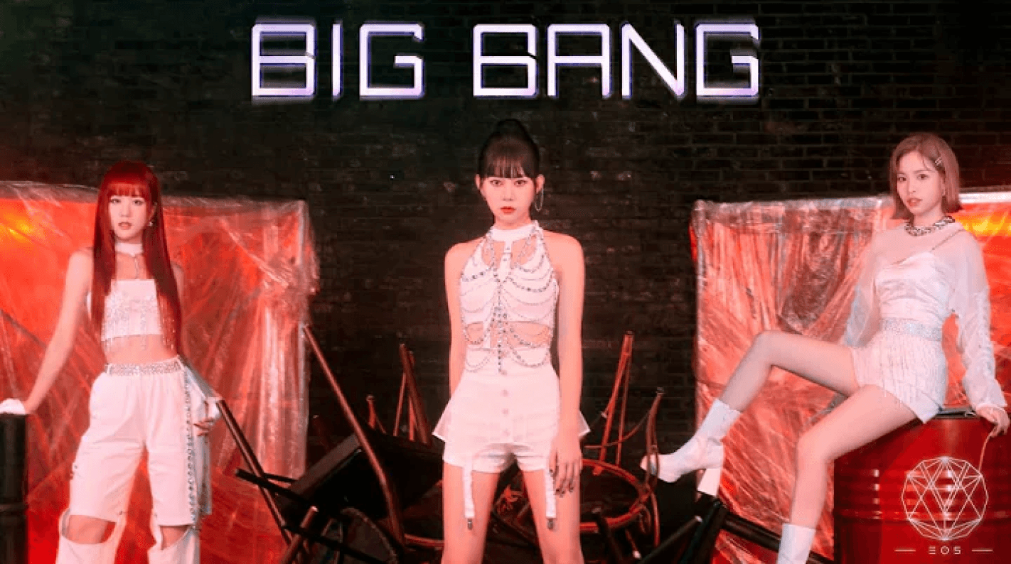 Big Bang MV Cover